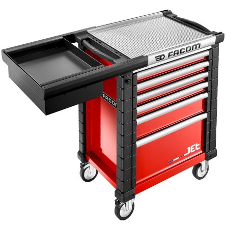 Facom 100mm Trolley, For Use With Workstation [JET.WA21]; 216-391