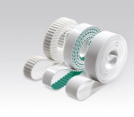 OPTIBELT 50 AT10 / 7750 AFX + PAZ Timing Belt, 775 Teeth, 7750mm Length, 50mm Width [50 AT10 / 7750 AFX + PAZ]; 216-798