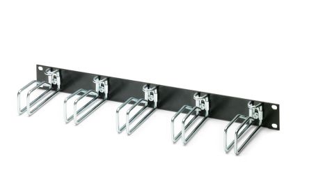 Phoenix Contact Black Steel Marshalling Panel, 482.6 x 44.45 x 31.6mm [1409284]; 268-119