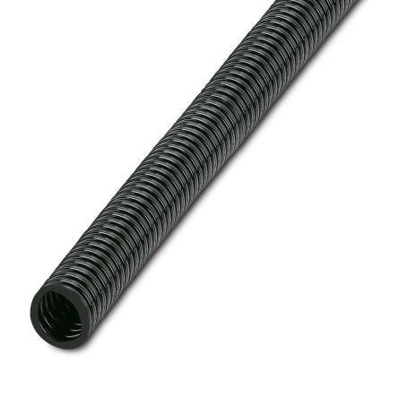 Phoenix Contact 50m Black Cable Cover in PA 6, 12mm Inside dia. [3240840]; 268-733