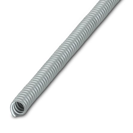 Phoenix Contact 10m Grey Cable Cover in PVC, 13mm Inside dia. [3240851]; 268-735