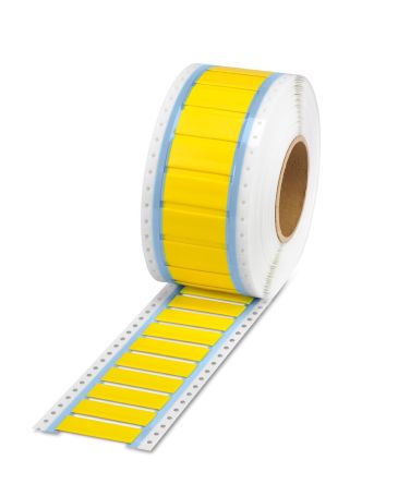 Phoenix Contact Halogen Free Heat Shrink Cable Sleeve, Yellow 4.2 → 12.7mm Sleeve Dia. x 60mm Length 3:1 Ratio, [0803107]; 268-793