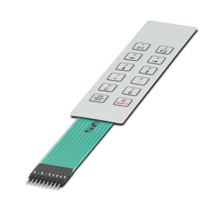 Phoenix Contact 12 Key Polyester Keypad [2203567]; 268-864