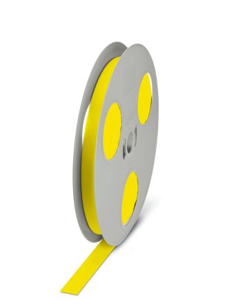 Phoenix Contact Halogen Free Heat Shrink Cable Sleeve, Yellow 6.4 → 19.1mm Sleeve Dia. x 80m Length 3:1 Ratio, [0800334]; 268-879