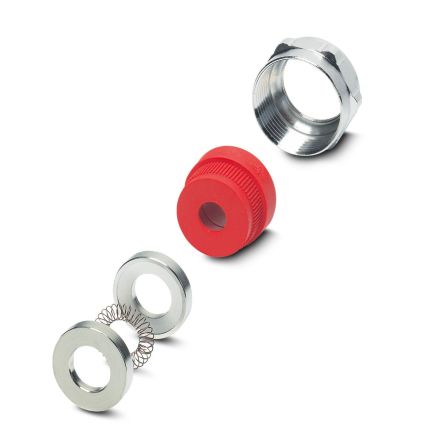 Phoenix Contact VARIOCON Series Red Cable Gland, Pg21 Thread, 9mm min., 13mm max., IP67 [1854200]; 269-119
