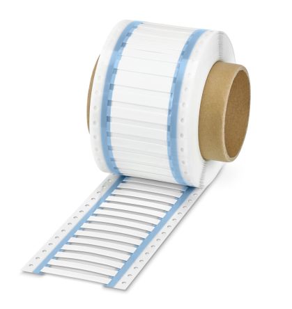 Phoenix Contact Halogen Free Heat Shrink Sleeving, White 1.6 → 4.8mm Sleeve Dia. x 60mm Length 3:1 Ratio, WMS [0800385]; 269-160