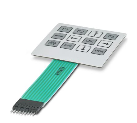Phoenix Contact 12 Key Polyester Keypad [2203566]; 269-244