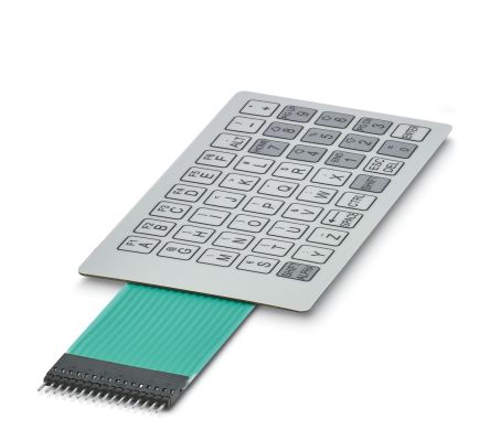 Phoenix Contact 45 Key Polyester Keypad [2203571]; 269-245