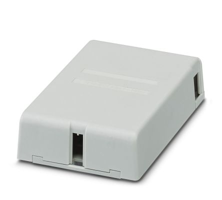 Phoenix Contact ABS Rectangular Adaptable Box, 79mm x 113mm x 30mm [2203751]; 269-251
