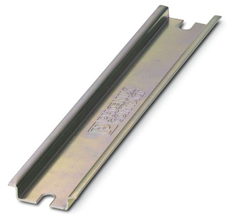 Phoenix Contact Steel DIN Rail, C Compatible, 144mm x 35mm x 8mm [3002632]; 269-412