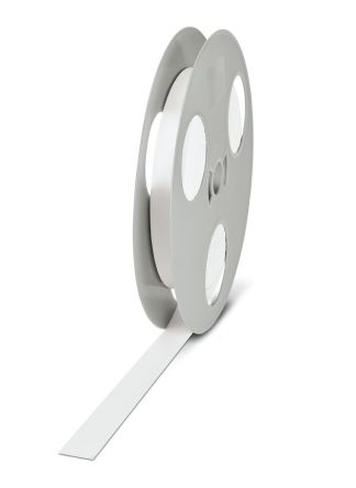 Phoenix Contact Halogen Free Heat Shrink Cable Sleeve, White 8.5 → 25.4mm Sleeve Dia. x 60m Length 3:1 Ratio, [0800327]; 269-416