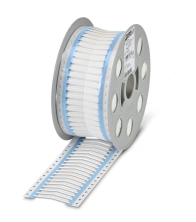 Phoenix Contact Halogen Free Heat Shrink Cable Sleeve, White 1.6 → 4.8mm Sleeve Dia. x 15mm Length 3:1 Ratio, [0800391]; 269-419