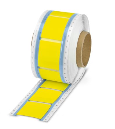 Phoenix Contact Halogen Free Heat Shrink Cable Sleeve, Yellow 12.7 → 38.1mm Sleeve Dia. x 60mm Length 3:1 Ratio, [0800406]; 269-422