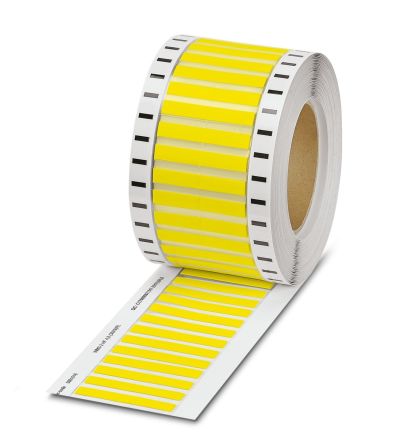 Phoenix Contact Halogen Free Heat Shrink Cable Sleeve, Yellow 2.4 → 4.8mm Sleeve Dia. x 30mm Length 2:1 Ratio, [0801017]; 269-425