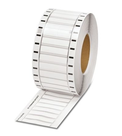 Phoenix Contact Halogen Free Heat Shrink Cable Sleeve, White 3.2 → 6.4mm Sleeve Dia. x 30mm Length 2:1 Ratio, [0801022]; 269-427