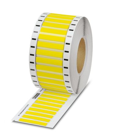 Phoenix Contact Halogen Free Heat Shrink Cable Sleeve, Yellow 3.2 → 6.4mm Sleeve Dia. x 60mm Length 2:1 Ratio, [0801025]; 269-428