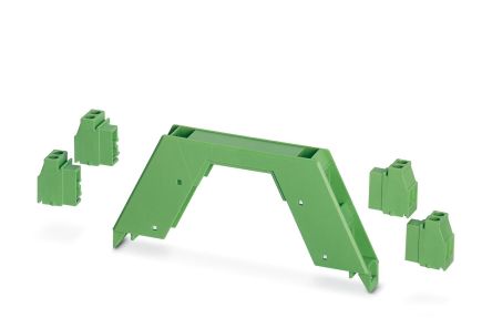 Phoenix Contact Housing Part Enclosure Type ME Series , 12.6 x 99 x 45.85mm, Polyamide DIN Rail Enclosure Kit [2907457]; 270-103