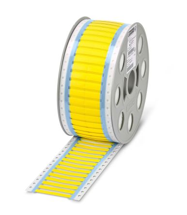 Phoenix Contact Halogen Free Heat Shrink Sleeving, Yellow 1.6 → 4.8mm Sleeve Dia. x 30mm Length 3:1 Ratio, WMS [0803313]; 270-168