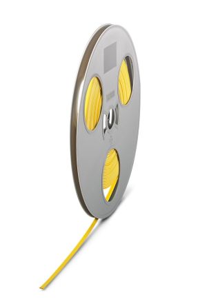 Phoenix Contact WMS Slide On Cable Markers, Yellow, Pre-printed "Unmarked", 1.6 → 4.8mm Cable, for Cable Ducts, [1044245]; 270-174