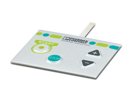 Phoenix Contact 4 Key Polyester Membrane Keypad [2203574]; 270-289