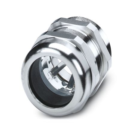 Phoenix Contact G-INSEC Series Brass Brass Cable Gland, PG48 Thread, 34mm min., 44mm max., IP68 [1411204]; 270-323