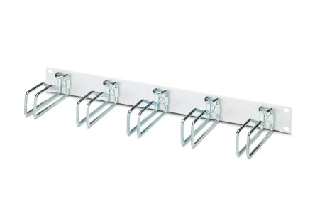 Phoenix Contact Light Grey Steel Marshalling Panel, 482.6 x 44.45 x 31.6mm [1409283]; 270-387