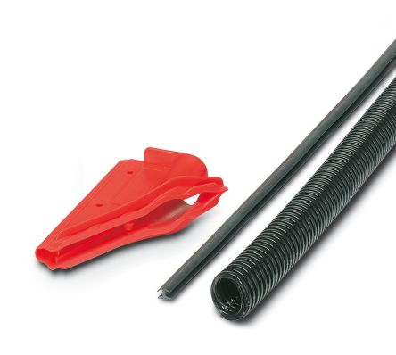 Phoenix Contact 10m Black Cable Cover in Polyamide, 17mm Inside dia. [3240845]; 270-411