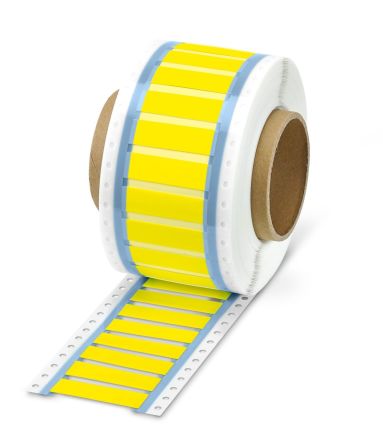 Phoenix Contact Halogen Free Heat Shrink Cable Sleeve, Yellow 3.2 → 9.5mm Sleeve Dia. x 60mm Length 3:1 Ratio, [0803106]; 270-483