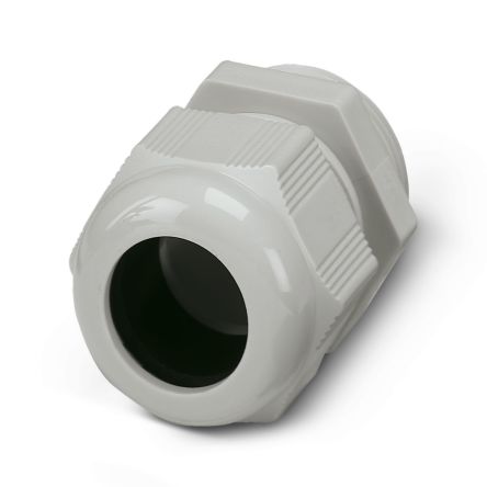 Phoenix Contact 14244 Series Light Grey Polyamide Cable Gland, PG42 Thread, 30mm min., 38mm max., IP68, IP69 [1424493]; 270-529