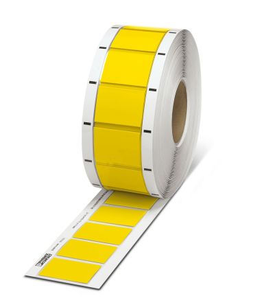 Phoenix Contact Halogen Free Heat Shrink Cable Sleeve, Yellow 12.7 → 25.4mm Sleeve Dia. x 60mm Length 2:1 Ratio, [0833205]; 270-536