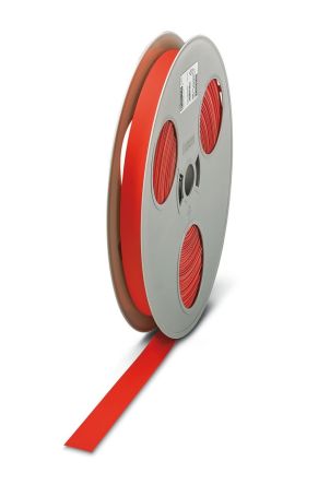 Phoenix Contact Halogen Free Heat Shrink Cable Sleeve, Red 9.5 → 19.1mm Sleeve Dia. x 80m Length 2:1 Ratio, [0864104]; 270-538