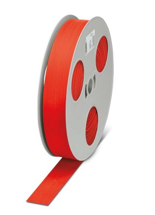 Phoenix Contact Halogen Free Heat Shrink Cable Sleeve, Red 19.1 → 38.1mm Sleeve Dia. x 80m Length 2:1 Ratio, [0864110]; 270-540