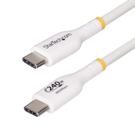 StarTech.com USB 2.0 USB C to USB C, 3m [USB2EPR3MW]; 277-337