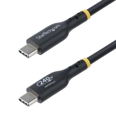 StarTech.com USB 2.0 USB C to USB C, 4m [USB2EPR4M]; 277-338
