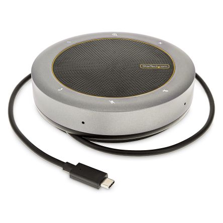 StarTech.com DKTBRSPMPD 15W Grey Speaker, 10 kHz [DKTBRSPMPD]; 277-368