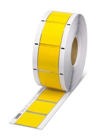 Phoenix Contact Halogen Free Heat Shrink Sleeving, Yellow 19.1 → 38.1mm Sleeve Dia. x 60mm Length 2:1 Ratio, WMS [0833207]; 280-246