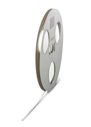 Phoenix Contact WMS Slide On Cable Marker, White, Pre-printed "Unmarked", 1.6 → 4.8mm Cable, for Cable Ducts, [1044243]; 280-352