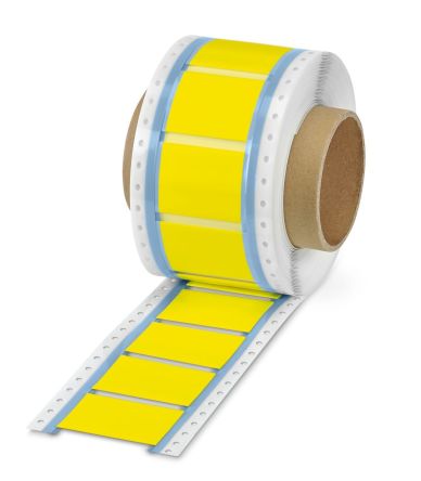 Phoenix Contact Halogen Free Heat Shrink Sleeving, Yellow 8.5 → 25.4mm Sleeve Dia. x 60mm Length 3:1 Ratio, WMS [0800405]; 280-400