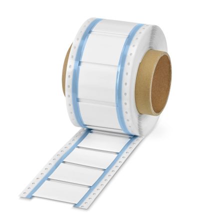 Phoenix Contact Halogen Free Heat Shrink Cable Sleeve, White 8.5 → 25.4mm Sleeve Dia. x 60mm Length 3:1 Ratio, [0800371]; 280-586
