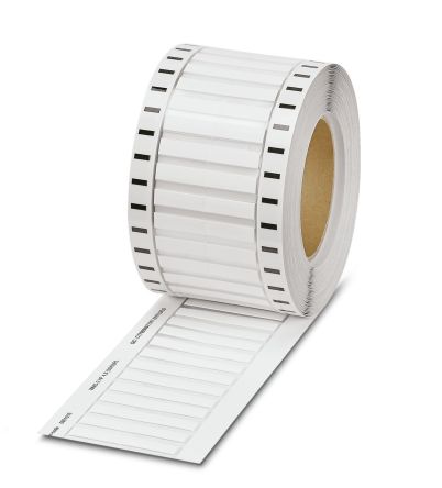 Phoenix Contact Halogen Free Heat Shrink Cable Sleeve, White 2.4 → 4.8mm Sleeve Dia. x 30mm Length 2:1 Ratio, [0801016]; 280-592