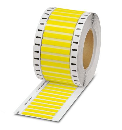 Phoenix Contact Halogen Free Heat Shrink Cable Sleeve, Yellow 2.4 → 4.8mm Sleeve Dia. x 60mm Length 2:1 Ratio, [0801020]; 280-594
