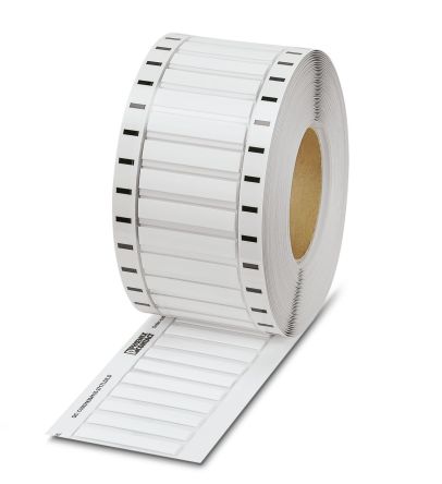 Phoenix Contact Halogen Free Heat Shrink Cable Sleeve, White 3.2 → 6.4mm Sleeve Dia. x 60mm Length 2:1 Ratio, [0801024]; 280-595