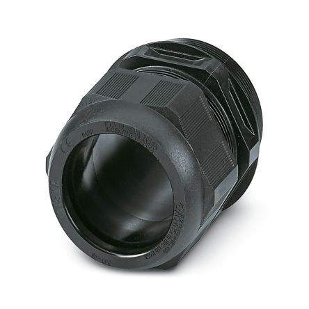 Phoenix Contact 14151 Series Black/Blue Polyamide Cable Gland, M63 Thread, 34mm min., 48mm max., IP67, IP68 [1415113]; 280-652