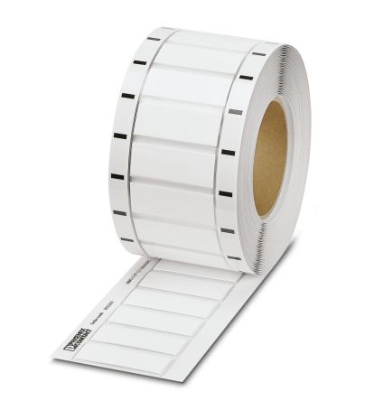 Phoenix Contact Halogen Free Heat Shrink Cable Sleeve, White 6.4 → 12.7mm Sleeve Dia. x 60mm Length 2:1 Ratio, [0833200]; 280-733