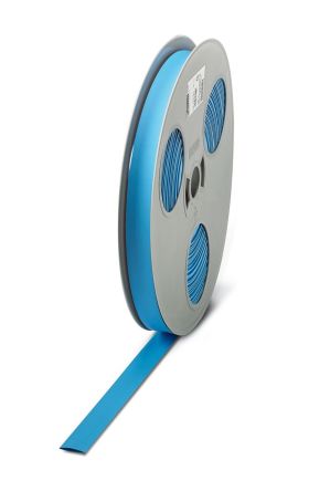 Phoenix Contact Halogen Free Heat Shrink Cable Sleeve, Blue 9.5 → 19.1mm Sleeve Dia. x 80m Length 2:1 Ratio, [0864105]; 280-735