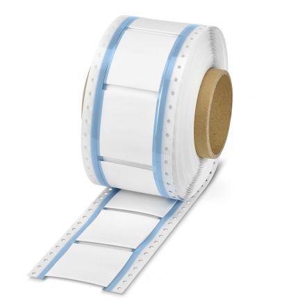 Phoenix Contact Halogen Free Heat Shrink Sleeving, White 12.7 → 38.1mm Sleeve Dia. x 60mm Length 3:1 Ratio, WMS [0800372]; 280-907