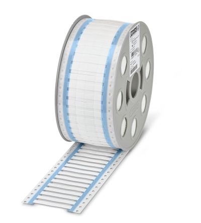 Phoenix Contact Halogen Free Heat Shrink Sleeving, White 1.6 → 4.8mm Sleeve Dia. x 15mm Length 3:1 Ratio, WMS [0800397]; 280-908