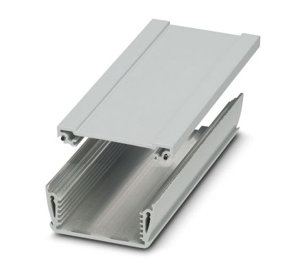 Phoenix Contact HC-ALU Aluminium PCB Enclosure, 100 x 53.5 x 74mm [2200887]; 280-939