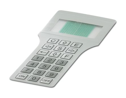Phoenix Contact 21 Key Polyester Membrane Keypad [2203569]; 280-964