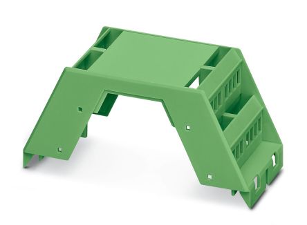 Phoenix Contact Housing Part Enclosure Type ME Series , 45.2 x 99 x 45.85mm, Polyamide DIN Rail Enclosure Kit [2909345]; 280-971